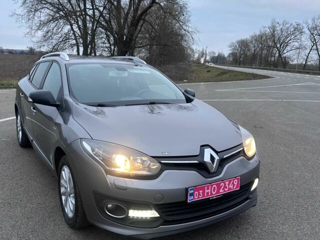 Коричневий Рено Меган, об'ємом двигуна 1.5 л та пробігом 235 тис. км за 8800 $, фото 1 на Automoto.ua