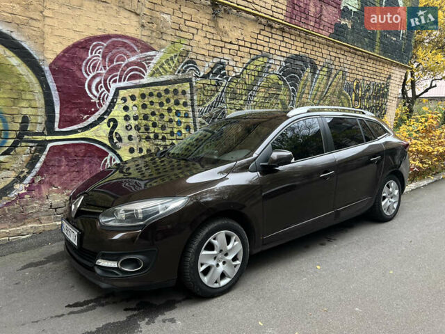 Коричневый Рено Меган, объемом двигателя 1.5 л и пробегом 230 тыс. км за 7900 $, фото 8 на Automoto.ua