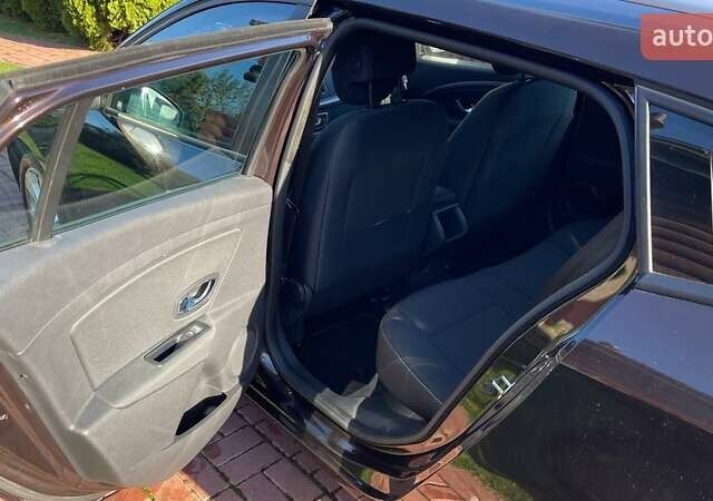 Коричневый Рено Меган, объемом двигателя 1.5 л и пробегом 202 тыс. км за 9400 $, фото 16 на Automoto.ua