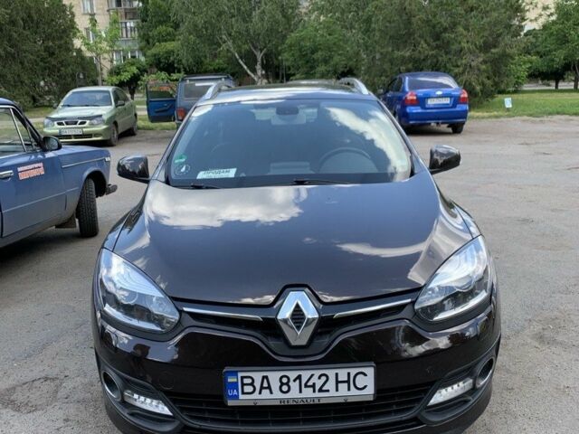 Коричневый Рено Меган, объемом двигателя 1.5 л и пробегом 240 тыс. км за 9100 $, фото 6 на Automoto.ua