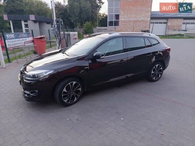 Коричневый Рено Меган, объемом двигателя 1.2 л и пробегом 265 тыс. км за 7200 $, фото 4 на Automoto.ua