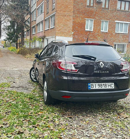 Коричневий Рено Меган, об'ємом двигуна 1.5 л та пробігом 223 тис. км за 9500 $, фото 30 на Automoto.ua