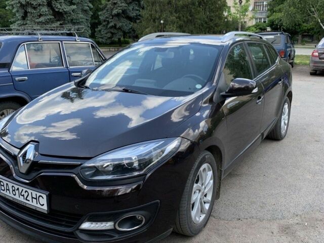 Коричневый Рено Меган, объемом двигателя 1.5 л и пробегом 240 тыс. км за 9100 $, фото 4 на Automoto.ua