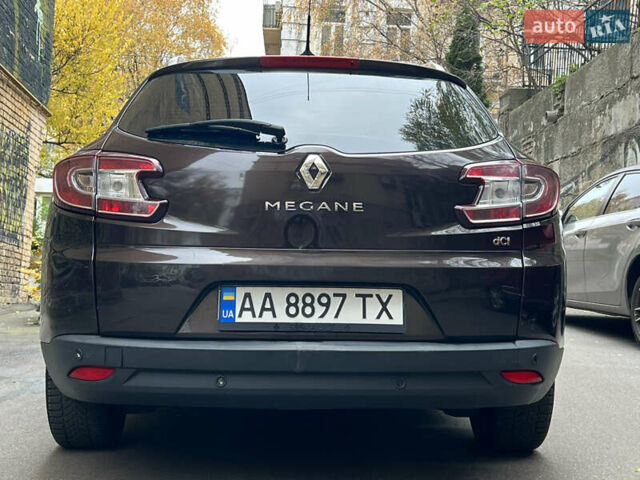 Коричневый Рено Меган, объемом двигателя 1.5 л и пробегом 230 тыс. км за 7900 $, фото 6 на Automoto.ua