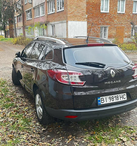 Коричневий Рено Меган, об'ємом двигуна 1.5 л та пробігом 223 тис. км за 9500 $, фото 22 на Automoto.ua