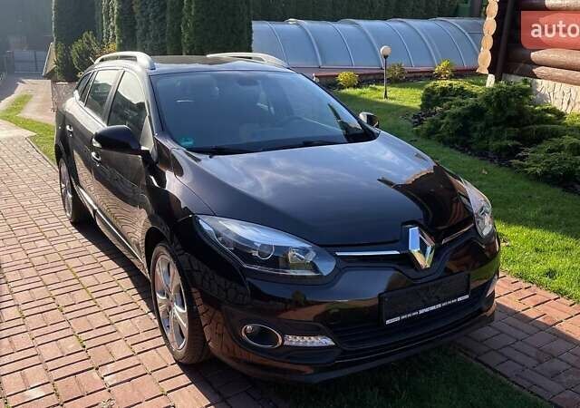 Коричневый Рено Меган, объемом двигателя 1.5 л и пробегом 202 тыс. км за 9400 $, фото 2 на Automoto.ua