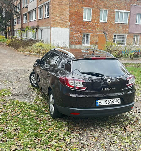 Коричневий Рено Меган, об'ємом двигуна 1.5 л та пробігом 223 тис. км за 9500 $, фото 31 на Automoto.ua