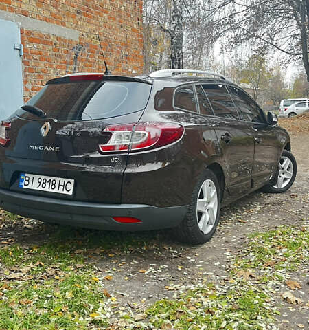 Коричневий Рено Меган, об'ємом двигуна 1.5 л та пробігом 223 тис. км за 9500 $, фото 18 на Automoto.ua