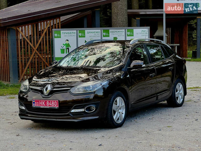 Коричневый Рено Меган, объемом двигателя 1.5 л и пробегом 230 тыс. км за 9500 $, фото 4 на Automoto.ua