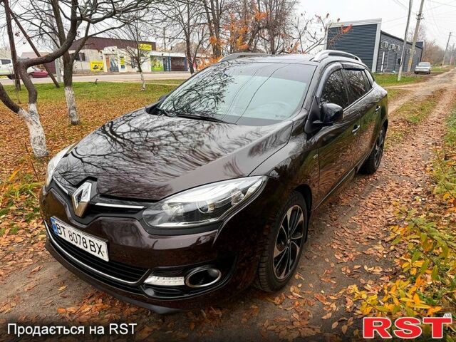 Коричневый Рено Меган, объемом двигателя 1.6 л и пробегом 243 тыс. км за 7800 $, фото 8 на Automoto.ua