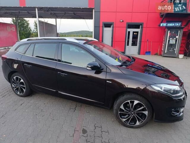 Коричневый Рено Меган, объемом двигателя 1.2 л и пробегом 265 тыс. км за 7200 $, фото 5 на Automoto.ua