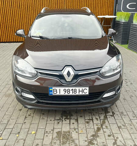 Коричневий Рено Меган, об'ємом двигуна 1.5 л та пробігом 223 тис. км за 9500 $, фото 2 на Automoto.ua