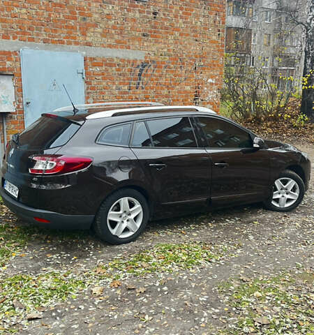 Коричневий Рено Меган, об'ємом двигуна 1.5 л та пробігом 223 тис. км за 9500 $, фото 24 на Automoto.ua