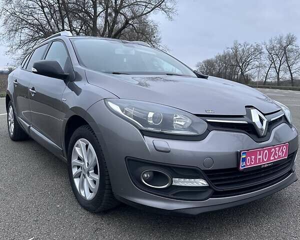 Коричневий Рено Меган, об'ємом двигуна 0 л та пробігом 235 тис. км за 8800 $, фото 5 на Automoto.ua