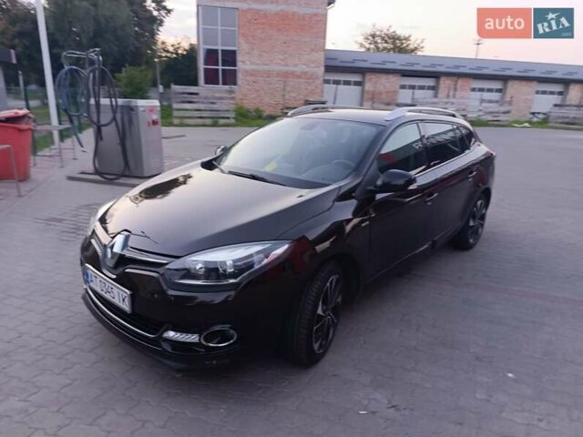 Коричневый Рено Меган, объемом двигателя 1.2 л и пробегом 265 тыс. км за 7200 $, фото 2 на Automoto.ua