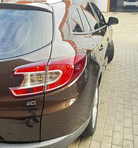 Коричневий Рено Меган, об'ємом двигуна 1.5 л та пробігом 223 тис. км за 9500 $, фото 14 на Automoto.ua