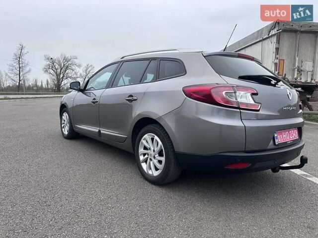 Коричневий Рено Меган, об'ємом двигуна 0 л та пробігом 235 тис. км за 8800 $, фото 10 на Automoto.ua