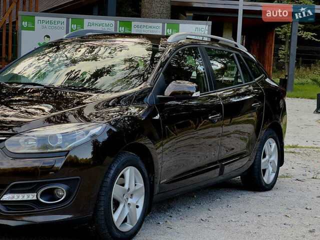 Коричневый Рено Меган, объемом двигателя 1.5 л и пробегом 230 тыс. км за 9500 $, фото 14 на Automoto.ua