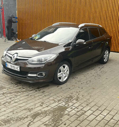 Коричневий Рено Меган, об'ємом двигуна 1.5 л та пробігом 223 тис. км за 9500 $, фото 3 на Automoto.ua