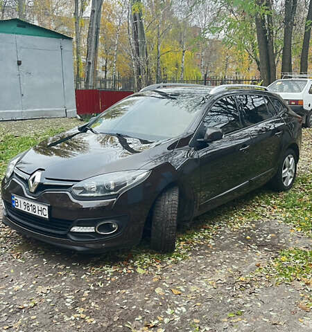 Коричневий Рено Меган, об'ємом двигуна 1.5 л та пробігом 223 тис. км за 9500 $, фото 26 на Automoto.ua