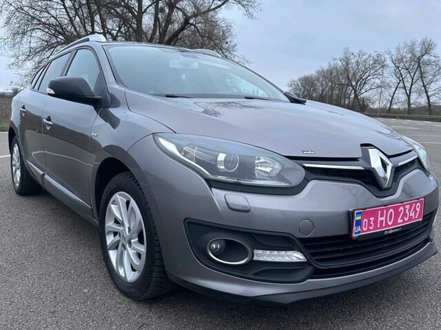 Коричневий Рено Меган, об'ємом двигуна 1.5 л та пробігом 235 тис. км за 8800 $, фото 5 на Automoto.ua