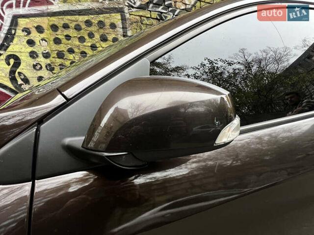 Коричневый Рено Меган, объемом двигателя 1.5 л и пробегом 230 тыс. км за 7900 $, фото 10 на Automoto.ua