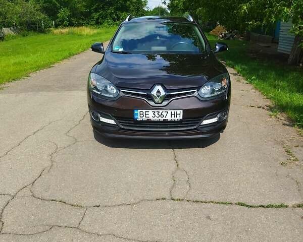 Коричневый Рено Меган, объемом двигателя 1.5 л и пробегом 223 тыс. км за 10700 $, фото 13 на Automoto.ua