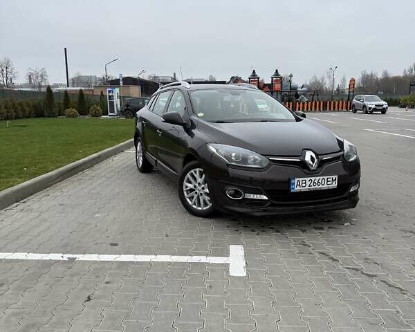 Коричневий Рено Меган, об'ємом двигуна 1.46 л та пробігом 129 тис. км за 9999 $, фото 1 на Automoto.ua