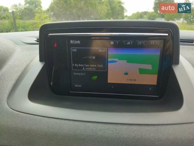 Коричневый Рено Меган, объемом двигателя 1.5 л и пробегом 223 тыс. км за 10700 $, фото 9 на Automoto.ua