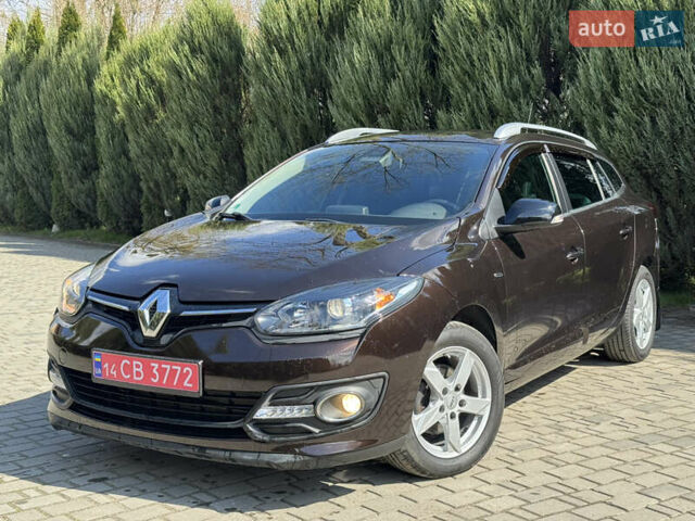 Коричневый Рено Меган, объемом двигателя 1.5 л и пробегом 117 тыс. км за 8900 $, фото 3 на Automoto.ua