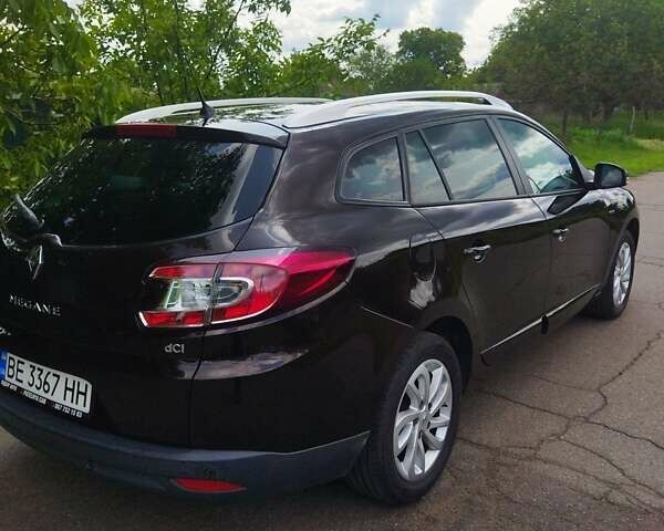 Коричневый Рено Меган, объемом двигателя 1.5 л и пробегом 223 тыс. км за 10700 $, фото 1 на Automoto.ua