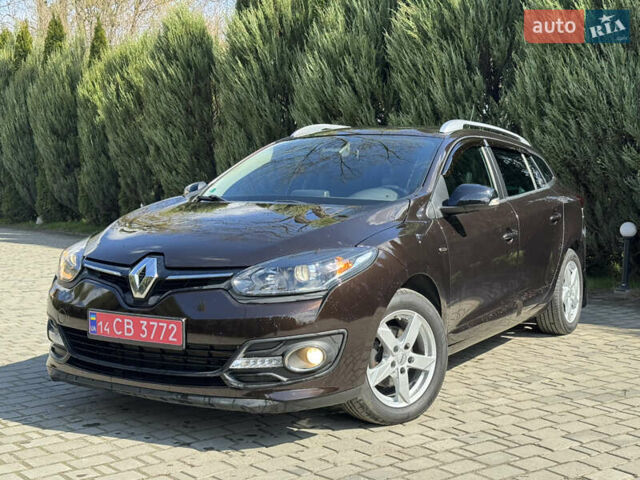 Коричневый Рено Меган, объемом двигателя 1.5 л и пробегом 117 тыс. км за 8900 $, фото 4 на Automoto.ua