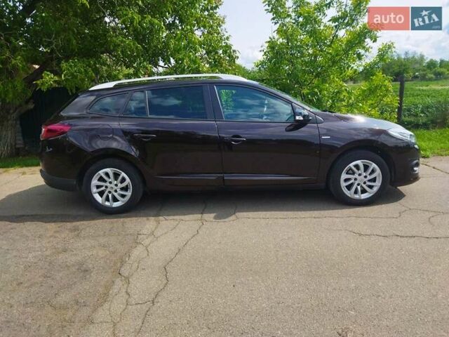 Коричневый Рено Меган, объемом двигателя 1.5 л и пробегом 223 тыс. км за 10700 $, фото 8 на Automoto.ua