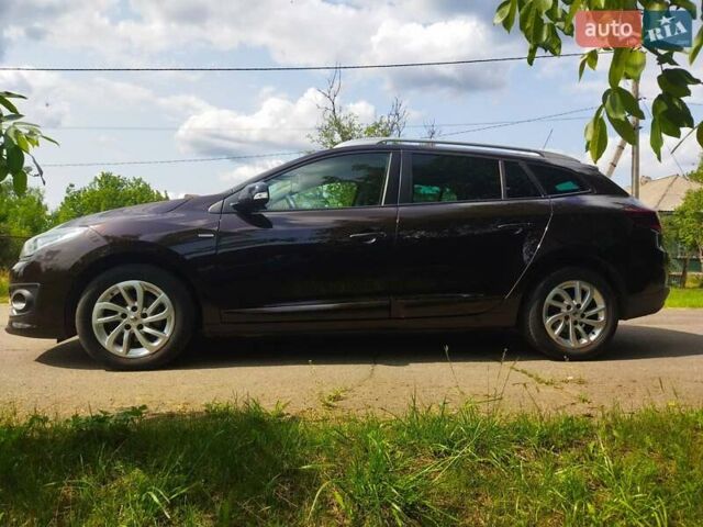 Коричневый Рено Меган, объемом двигателя 1.5 л и пробегом 223 тыс. км за 10700 $, фото 5 на Automoto.ua