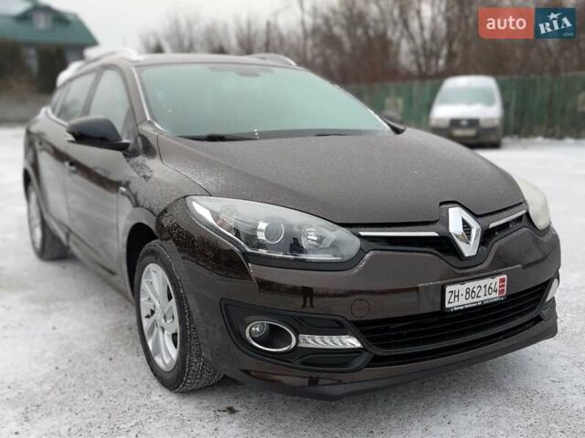 Коричневый Рено Меган, объемом двигателя 1.2 л и пробегом 135 тыс. км за 7950 $, фото 4 на Automoto.ua