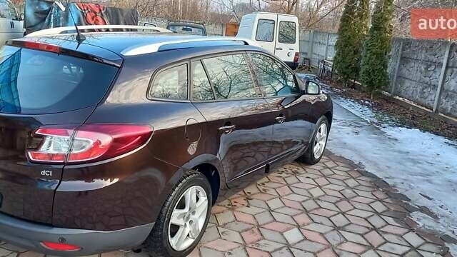 Коричневый Рено Меган, объемом двигателя 1.5 л и пробегом 188 тыс. км за 9800 $, фото 5 на Automoto.ua