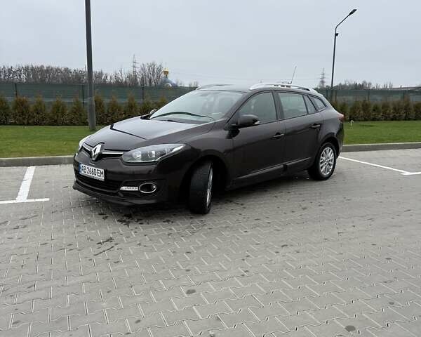 Коричневий Рено Меган, об'ємом двигуна 1.46 л та пробігом 129 тис. км за 9999 $, фото 3 на Automoto.ua