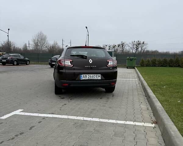 Коричневий Рено Меган, об'ємом двигуна 1.46 л та пробігом 129 тис. км за 9999 $, фото 5 на Automoto.ua