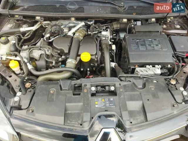 Коричневый Рено Меган, объемом двигателя 1.5 л и пробегом 223 тыс. км за 10700 $, фото 15 на Automoto.ua