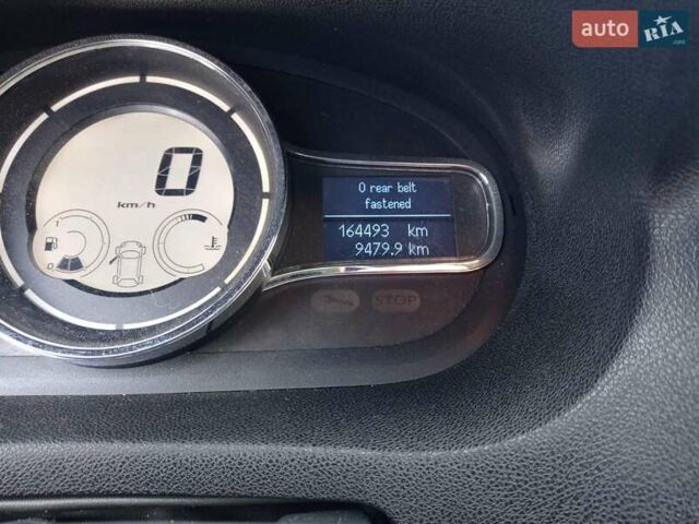Коричневый Рено Меган, объемом двигателя 1.5 л и пробегом 164 тыс. км за 8750 $, фото 10 на Automoto.ua