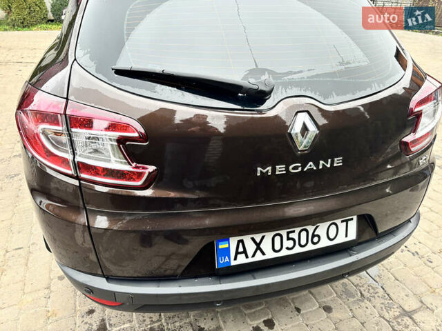 Коричневий Рено Меган, об'ємом двигуна 1.46 л та пробігом 207 тис. км за 9200 $, фото 3 на Automoto.ua