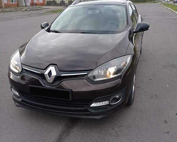 Коричневый Рено Меган, объемом двигателя 1.5 л и пробегом 164 тыс. км за 8750 $, фото 1 на Automoto.ua