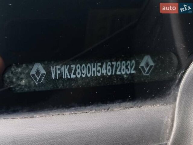 Коричневый Рено Меган, объемом двигателя 1.5 л и пробегом 164 тыс. км за 8750 $, фото 9 на Automoto.ua