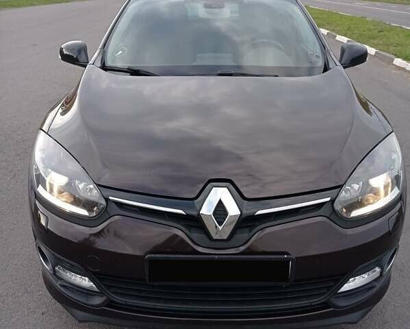 Коричневый Рено Меган, объемом двигателя 1.5 л и пробегом 164 тыс. км за 8750 $, фото 3 на Automoto.ua