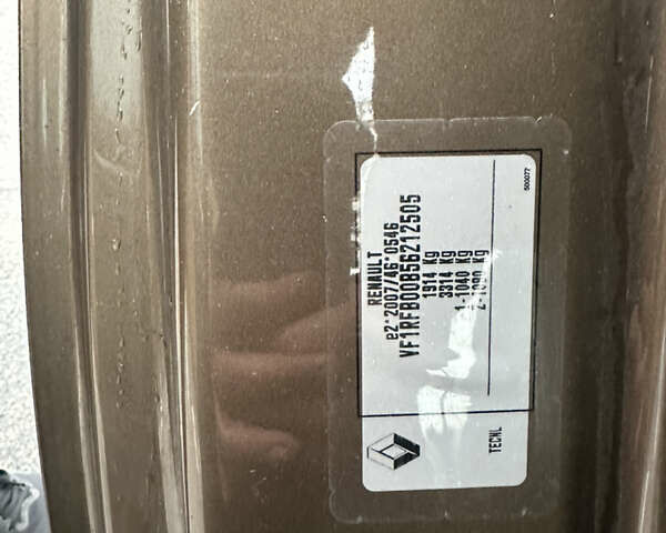 Коричневый Рено Меган, объемом двигателя 1.46 л и пробегом 246 тыс. км за 12199 $, фото 12 на Automoto.ua