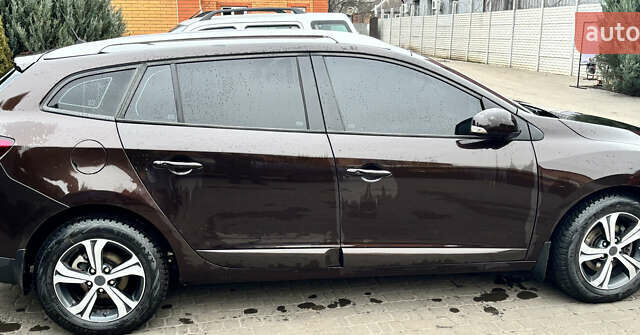 Коричневый Рено Меган, объемом двигателя 1.46 л и пробегом 206 тыс. км за 9700 $, фото 12 на Automoto.ua