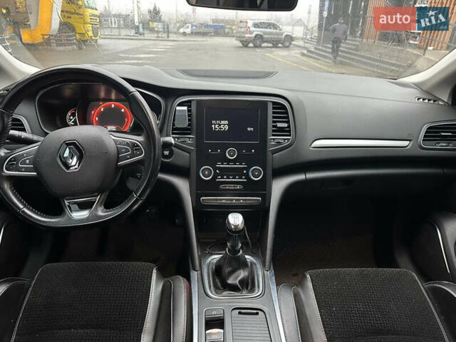 Коричневый Рено Меган, объемом двигателя 1.46 л и пробегом 246 тыс. км за 12199 $, фото 6 на Automoto.ua