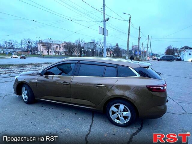 Коричневый Рено Меган, объемом двигателя 1.5 л и пробегом 227 тыс. км за 13000 $, фото 8 на Automoto.ua