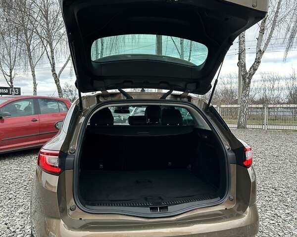 Коричневый Рено Меган, объемом двигателя 1.5 л и пробегом 302 тыс. км за 11950 $, фото 18 на Automoto.ua