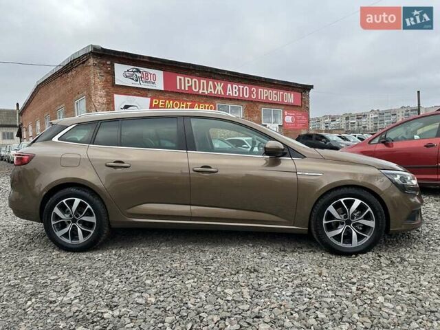 Коричневый Рено Меган, объемом двигателя 1.5 л и пробегом 302 тыс. км за 11950 $, фото 5 на Automoto.ua